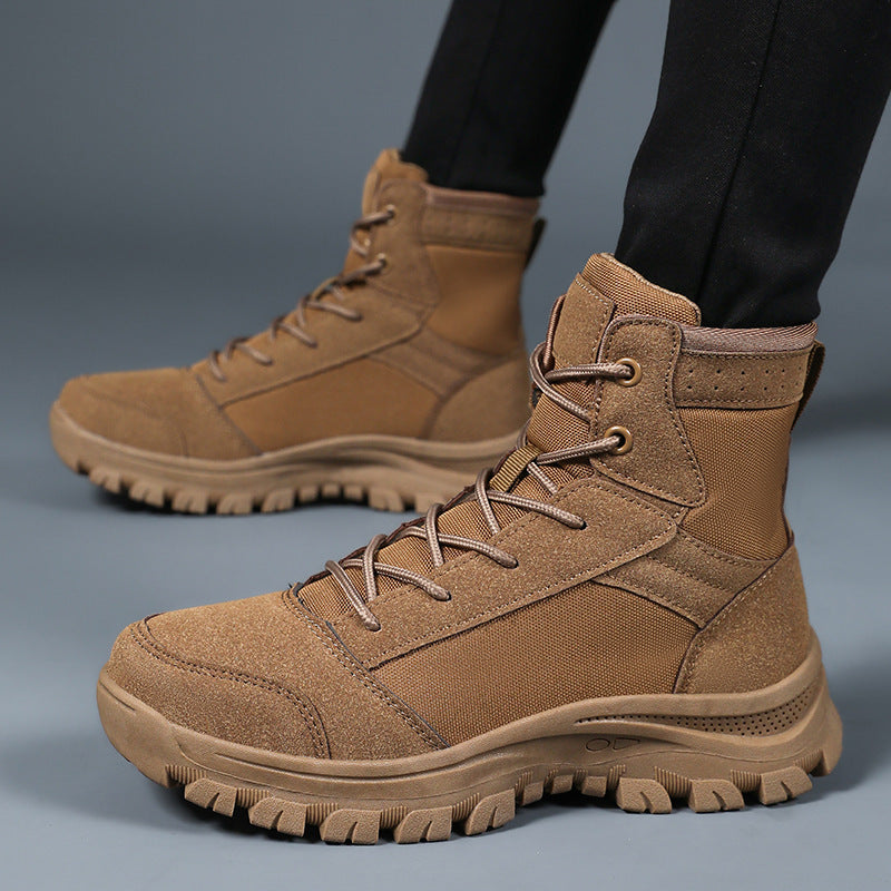 Bottes d'extérieur Militaires pour Femmes Confortables 6