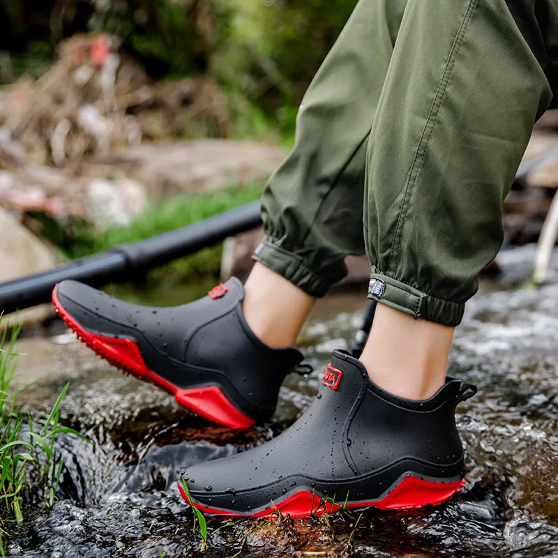 Bottes d'extérieur à enfiler pour femmes 2