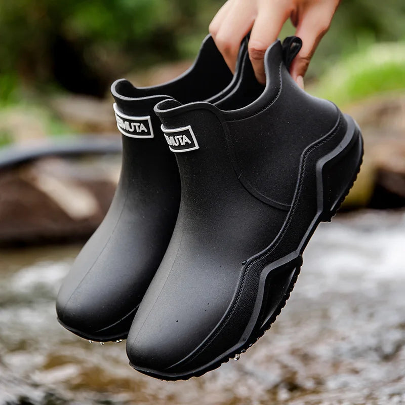 Bottes d'extérieur à enfiler pour femmes 7