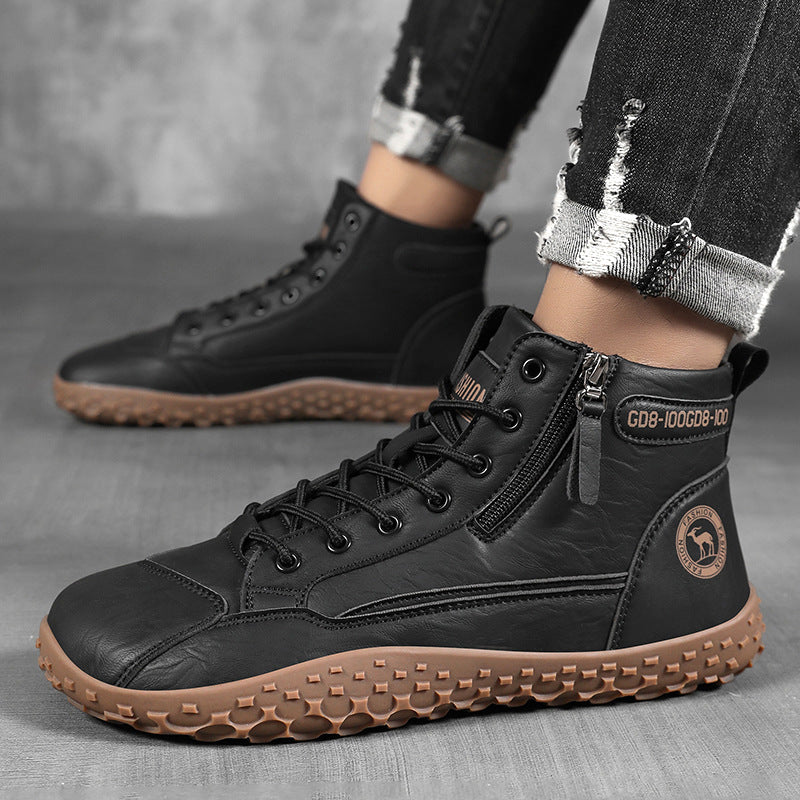 Bottes d'extérieur pour femme à tige haute 2