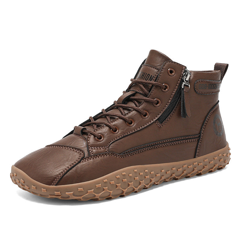 Bottes d'extérieur pour femme à tige haute 4