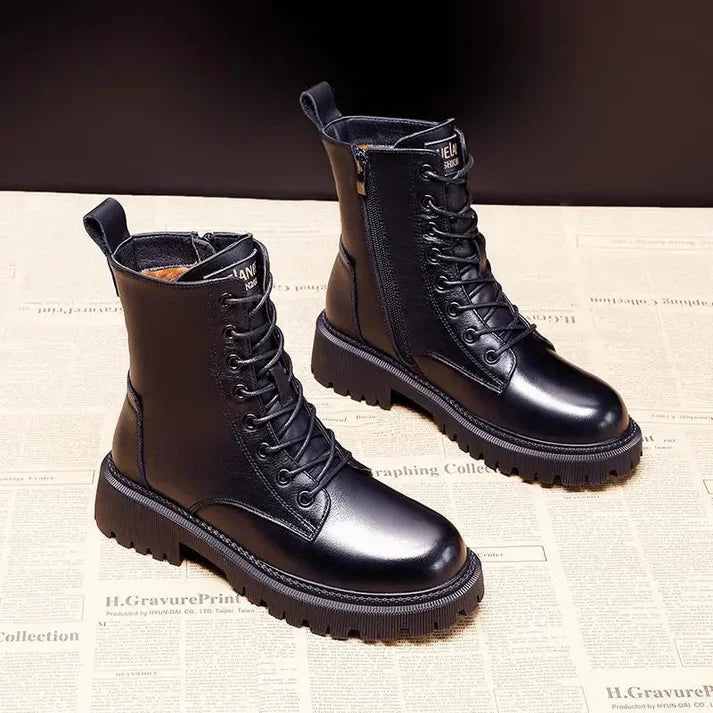 Bottes d'hiver Femme Chic 4