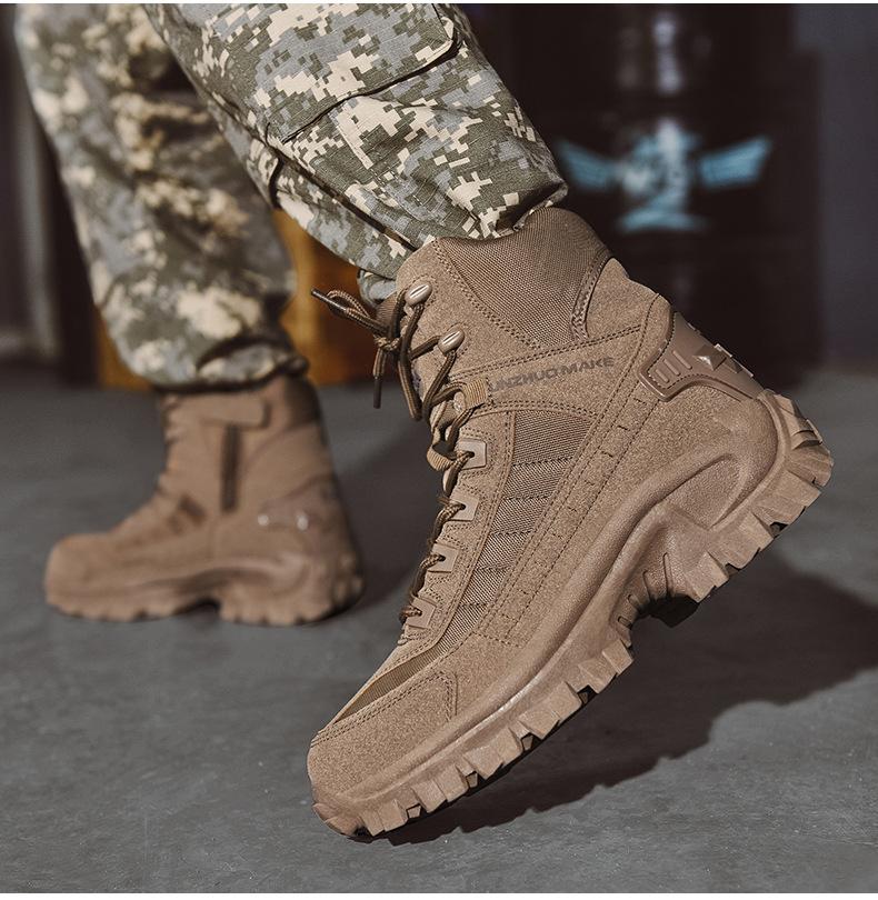 Bottes d'hiver Militaires pour Femmes 2