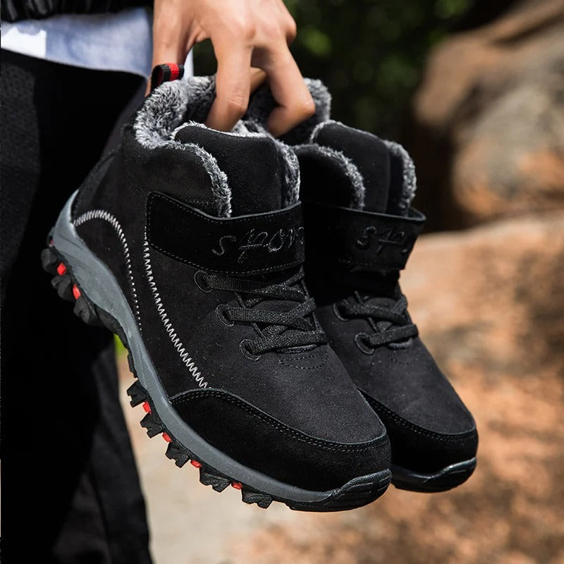 Bottes d'hiver imperméables pour hommes 7