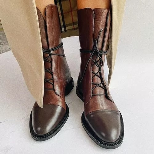 Bottes de Combat Femme Classiques 3