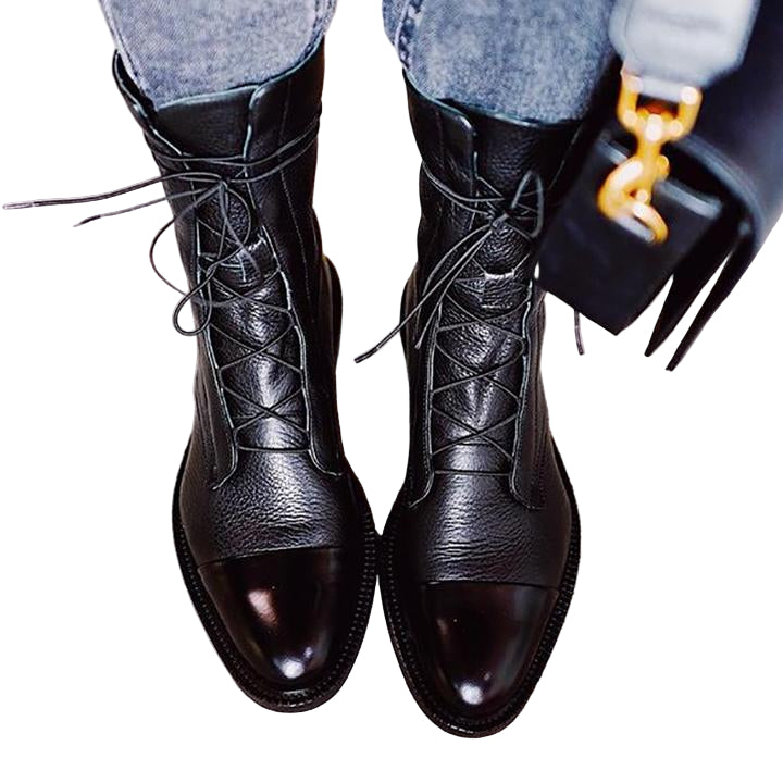 Bottes de Combat Femme Classiques 4