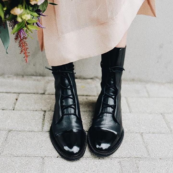 Bottes de Combat Femme Classiques 5