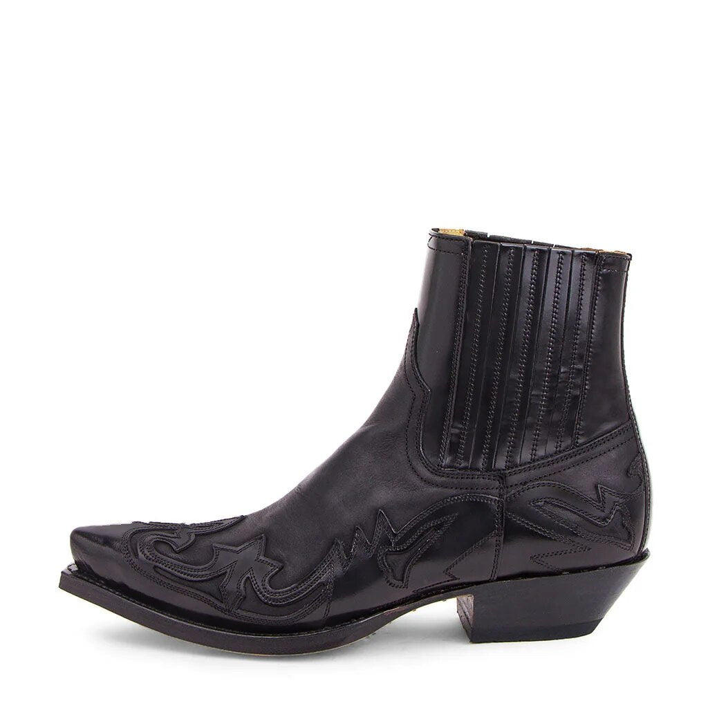 Bottes de cowboy Unisexes Brodées 0