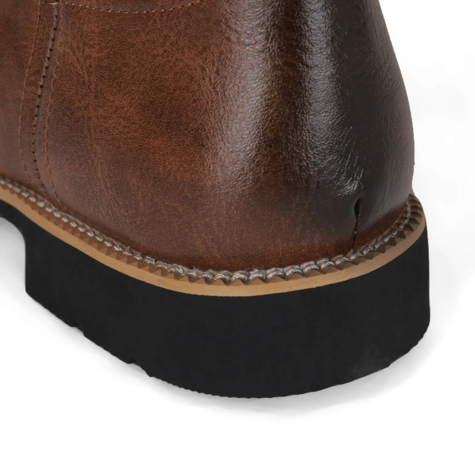Bottes de cowboy en cuir pour hommes 7
