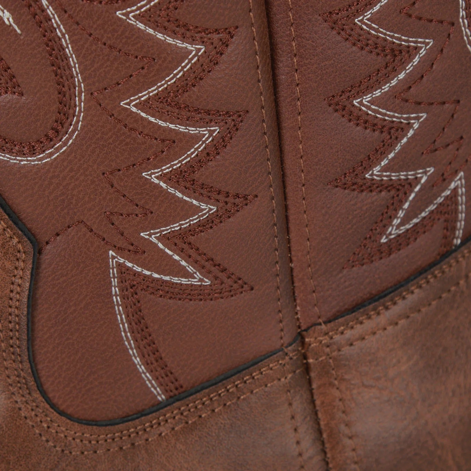 Bottes de cowboy en cuir pour hommes 8