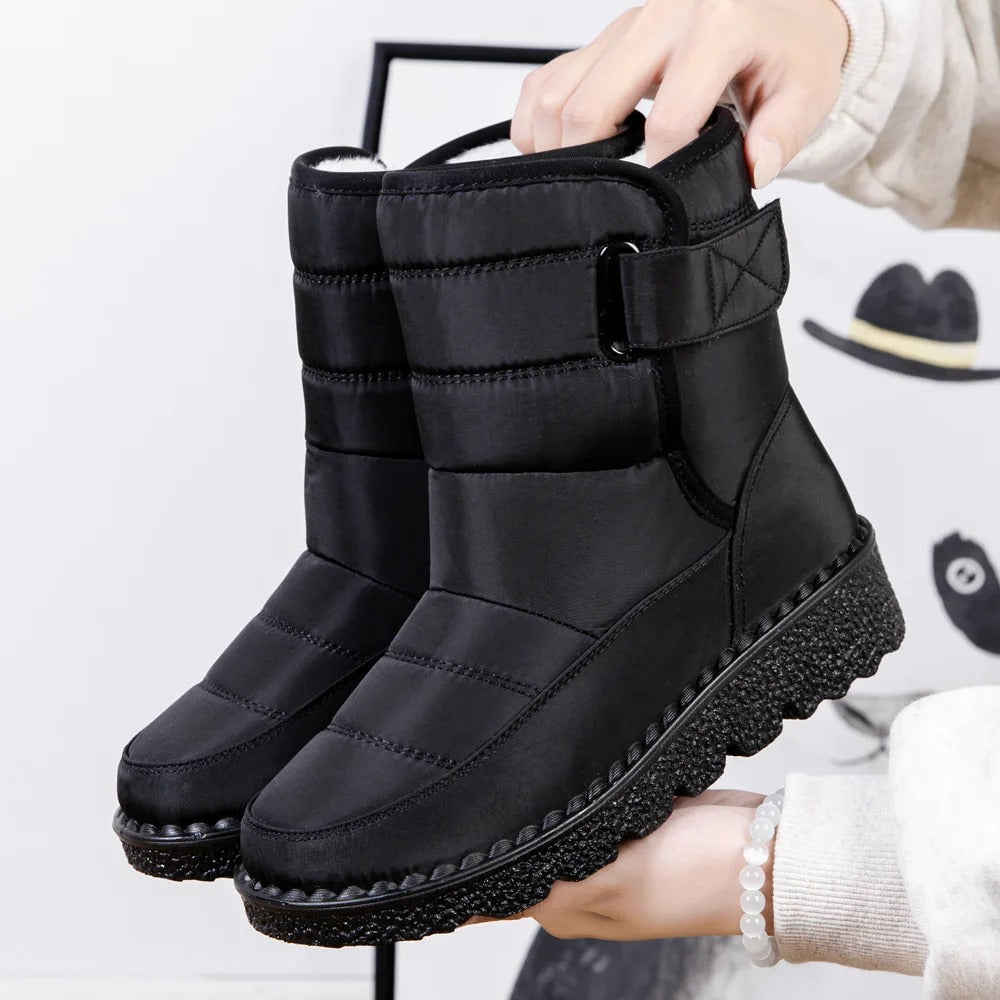 Bottes de neige imperméables antidérapantes pour femmes 0