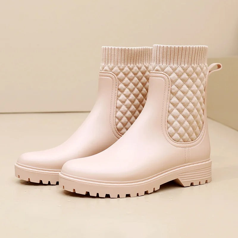 Bottes de pluie femme tendance 1