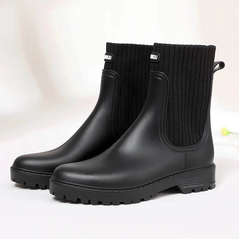 Bottes de pluie femme tendance 3