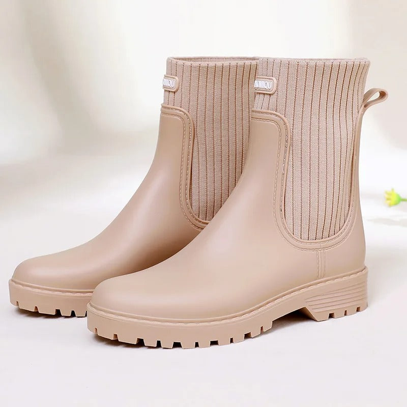 Bottes de pluie femme tendance 4