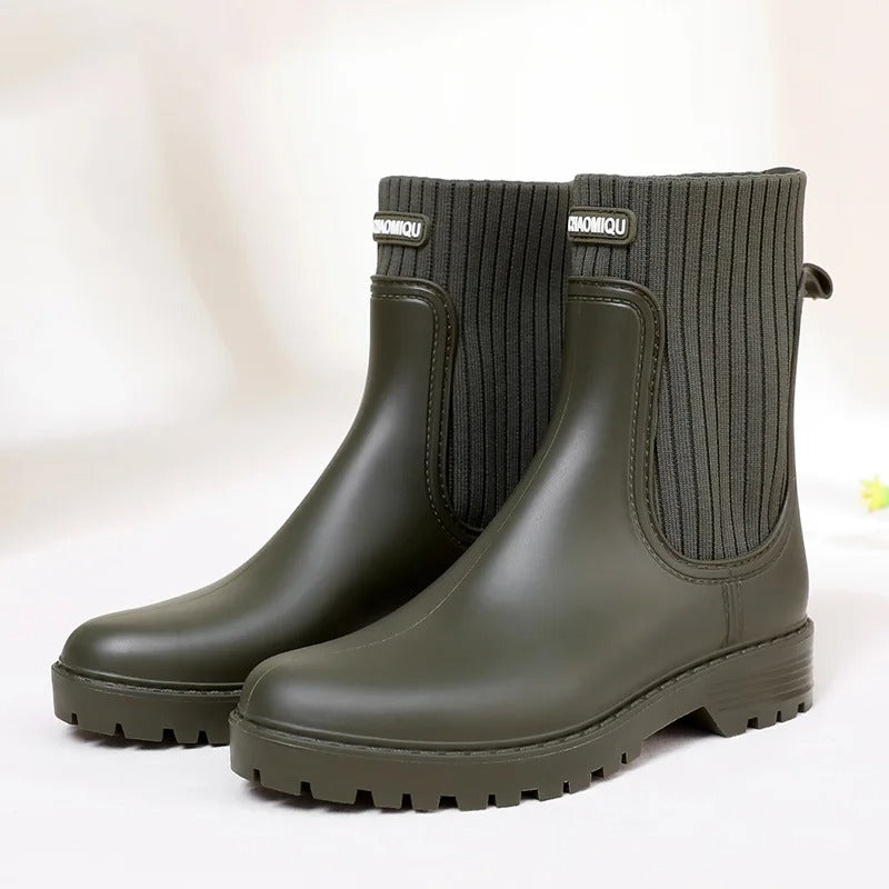 Bottes de pluie femme tendance 5