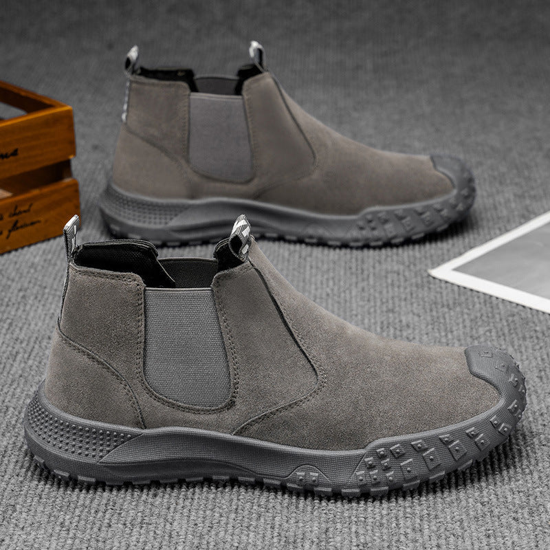 Bottines Chelsea Homme Style Classique 0