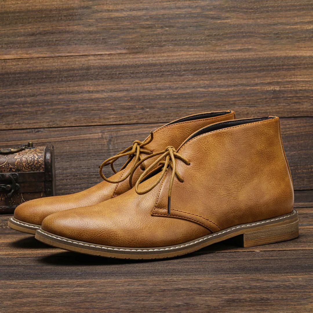 Bottines Chukka pour Hommes Confortables 0
