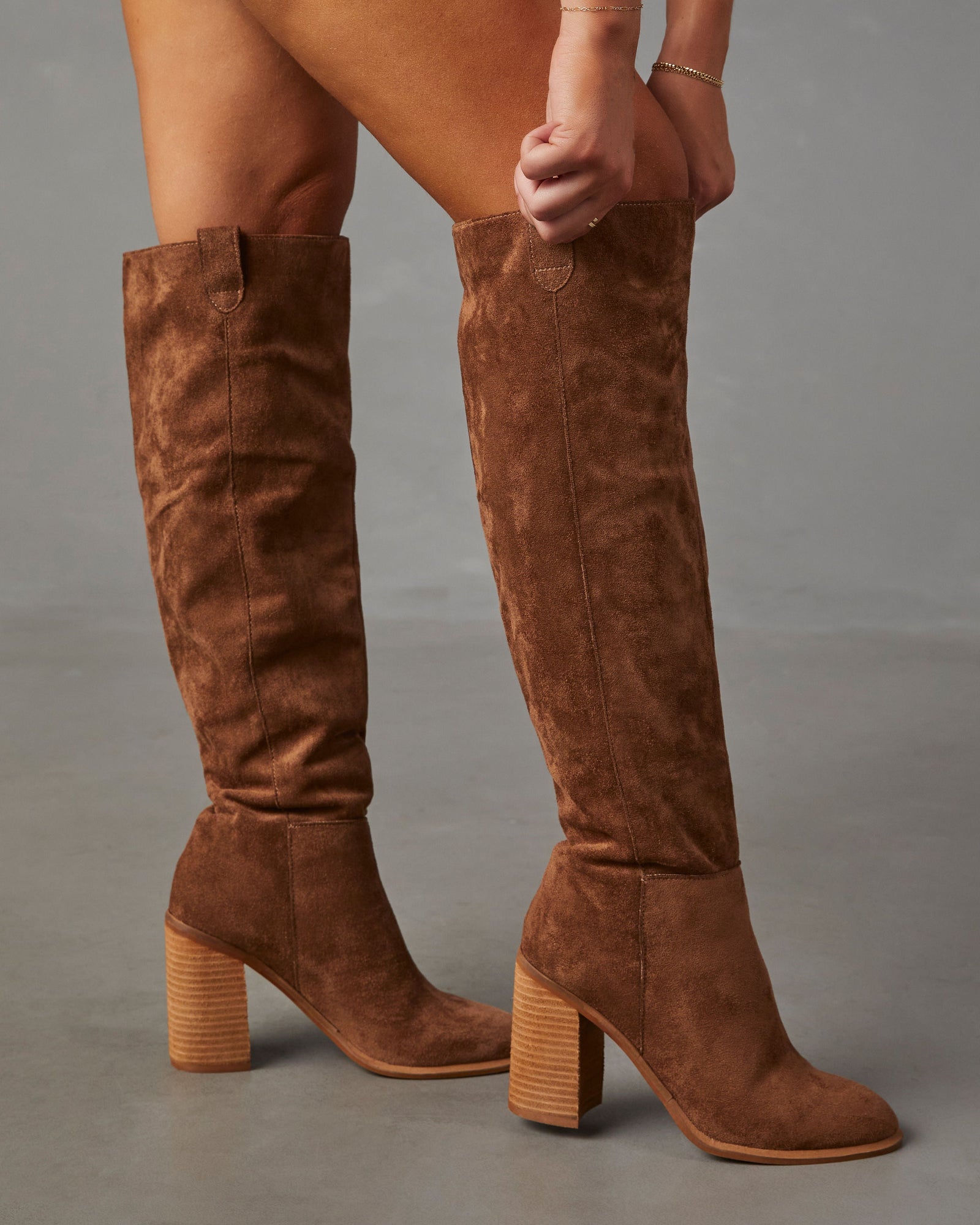 Bottines Femme Amples Effet Halo 2