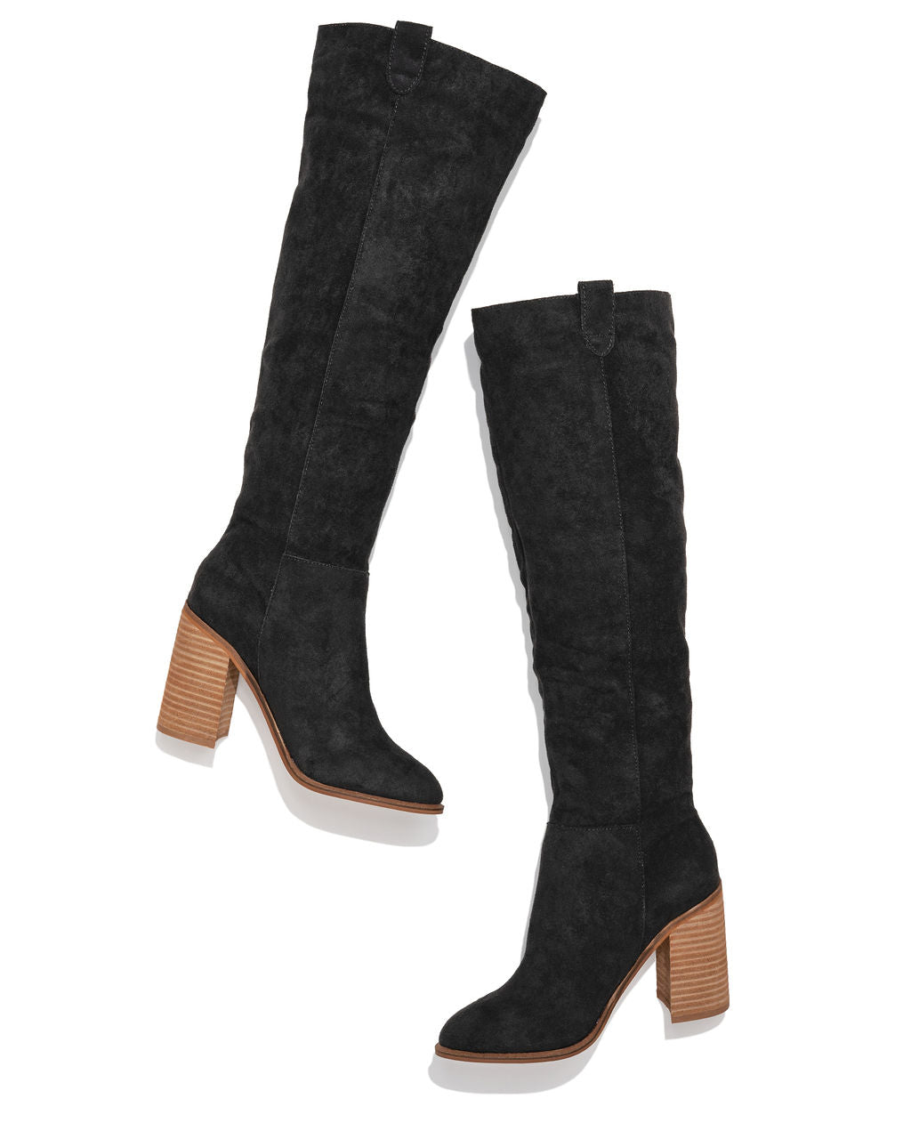 Bottines Femme Amples Effet Halo 6