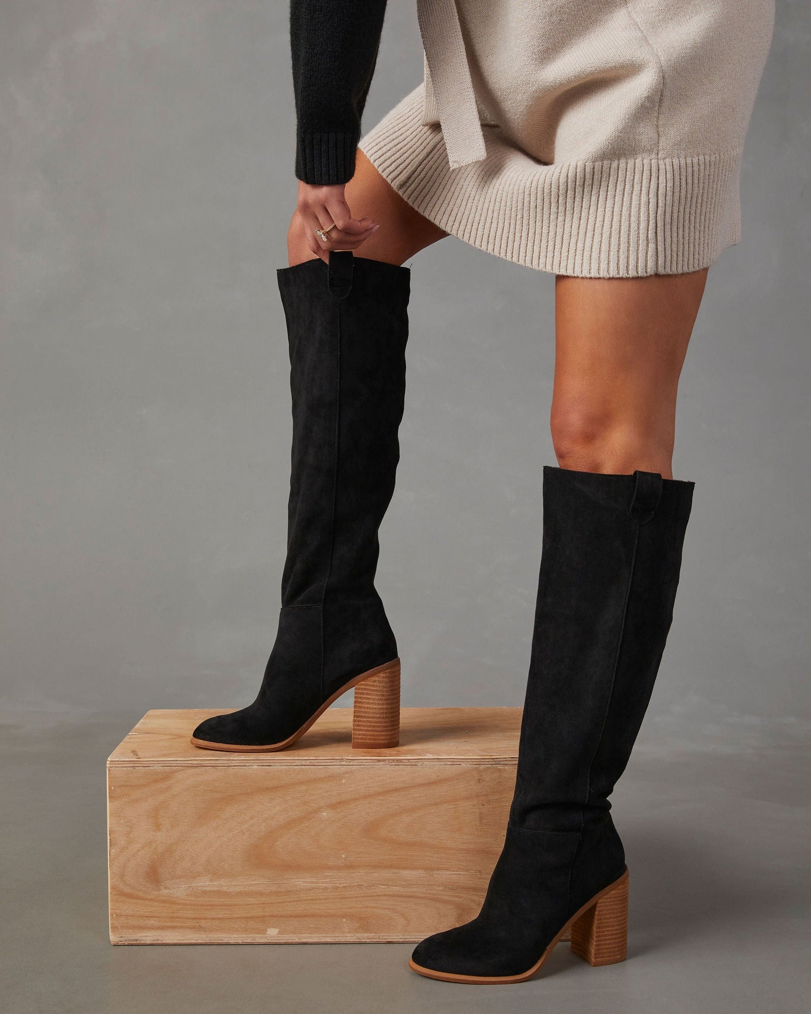 Bottines Femme Amples Effet Halo 7