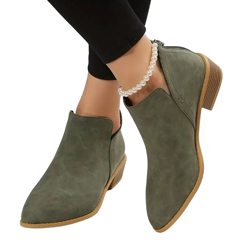 Bottines Femmes Chic Confortables avec Design Moderne 0