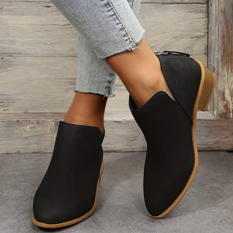 Bottines Femmes Chic Confortables avec Design Moderne 3