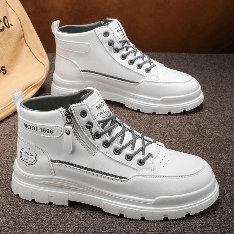 Bottines Montantes Femme Tendance 5