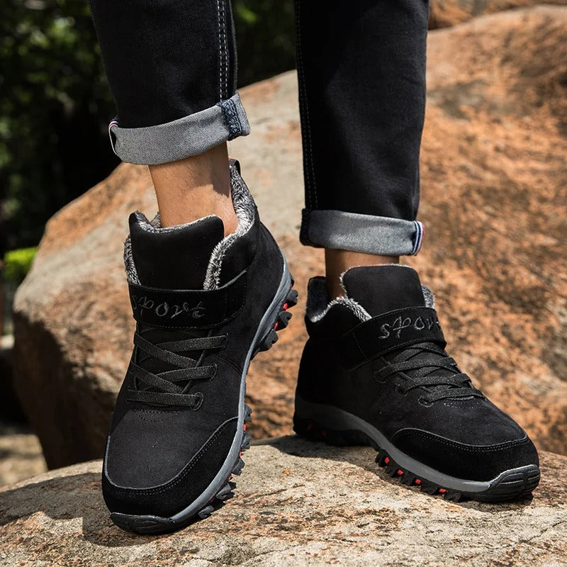 Bottines d'hiver imperméables pour hommes 8