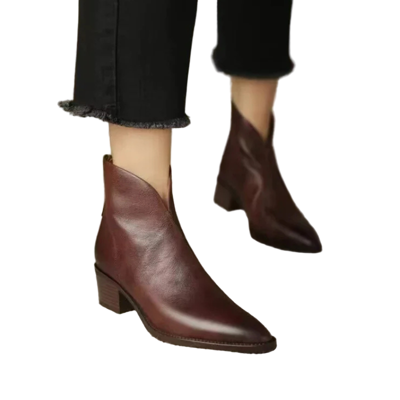 Bottines pour Femmes Chic 0