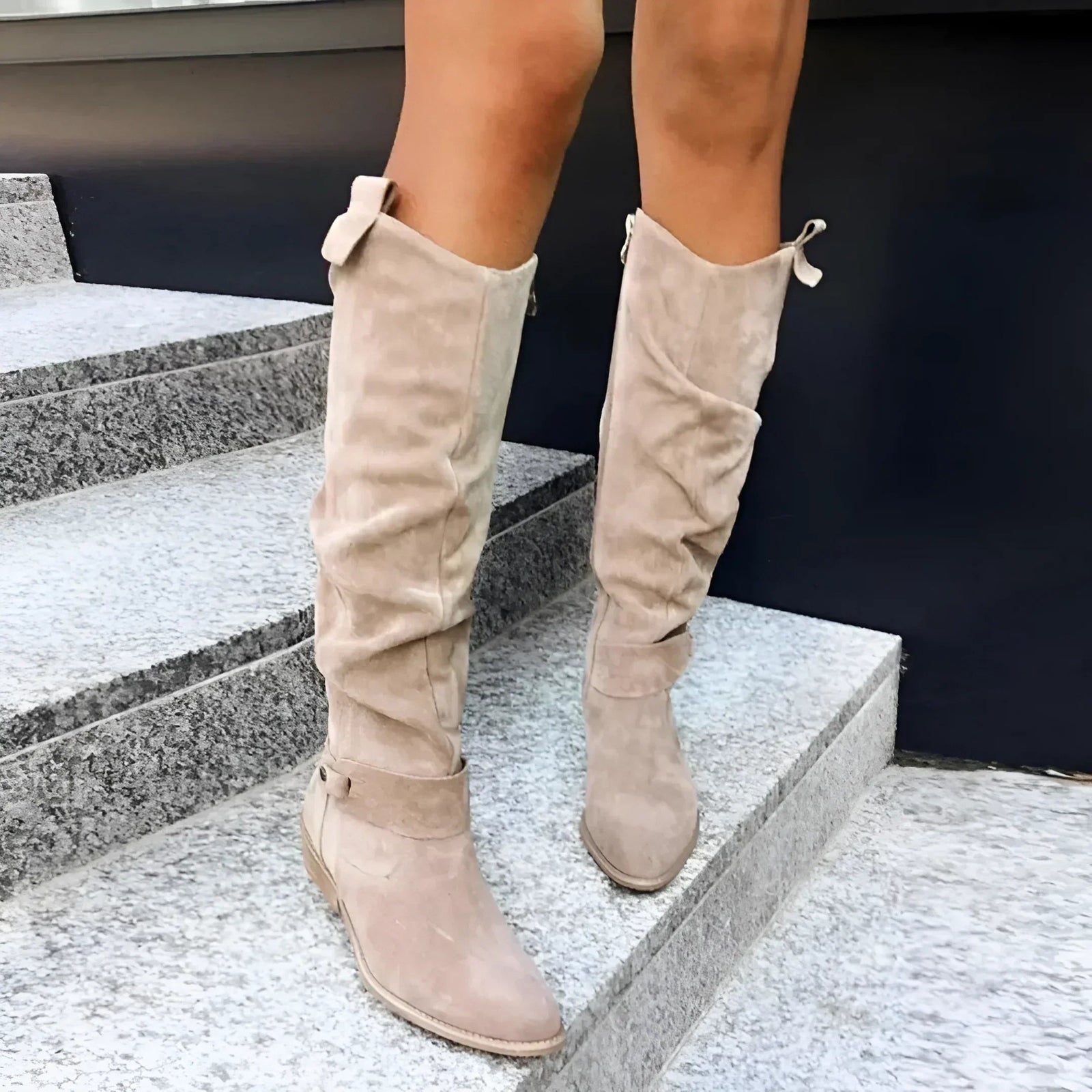 Bottines pour femmes à talon bloc 1