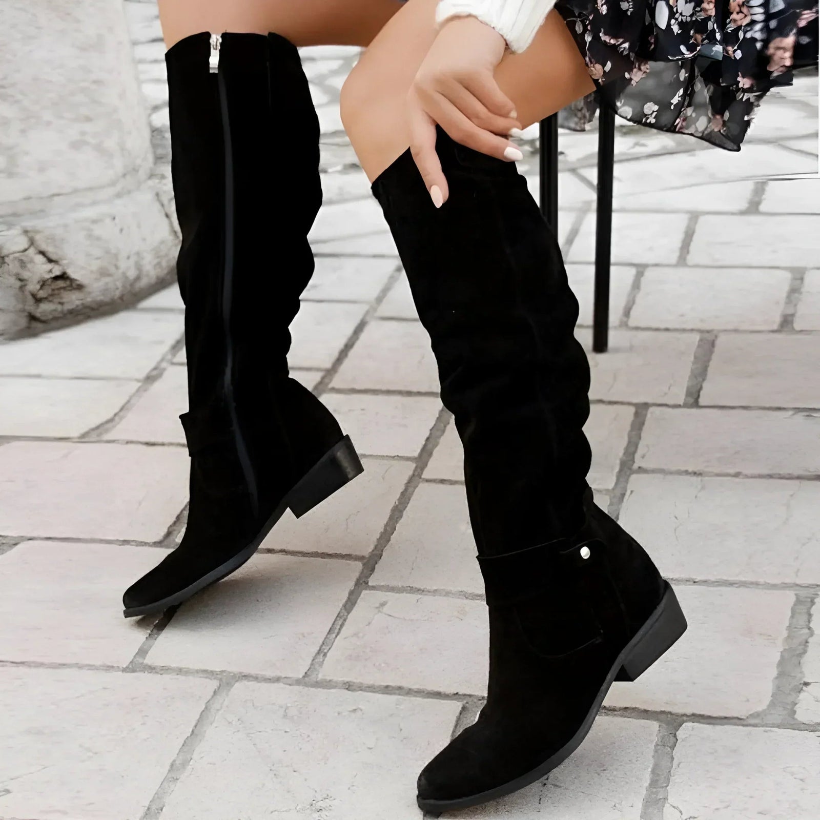 Bottines pour femmes à talon bloc 5