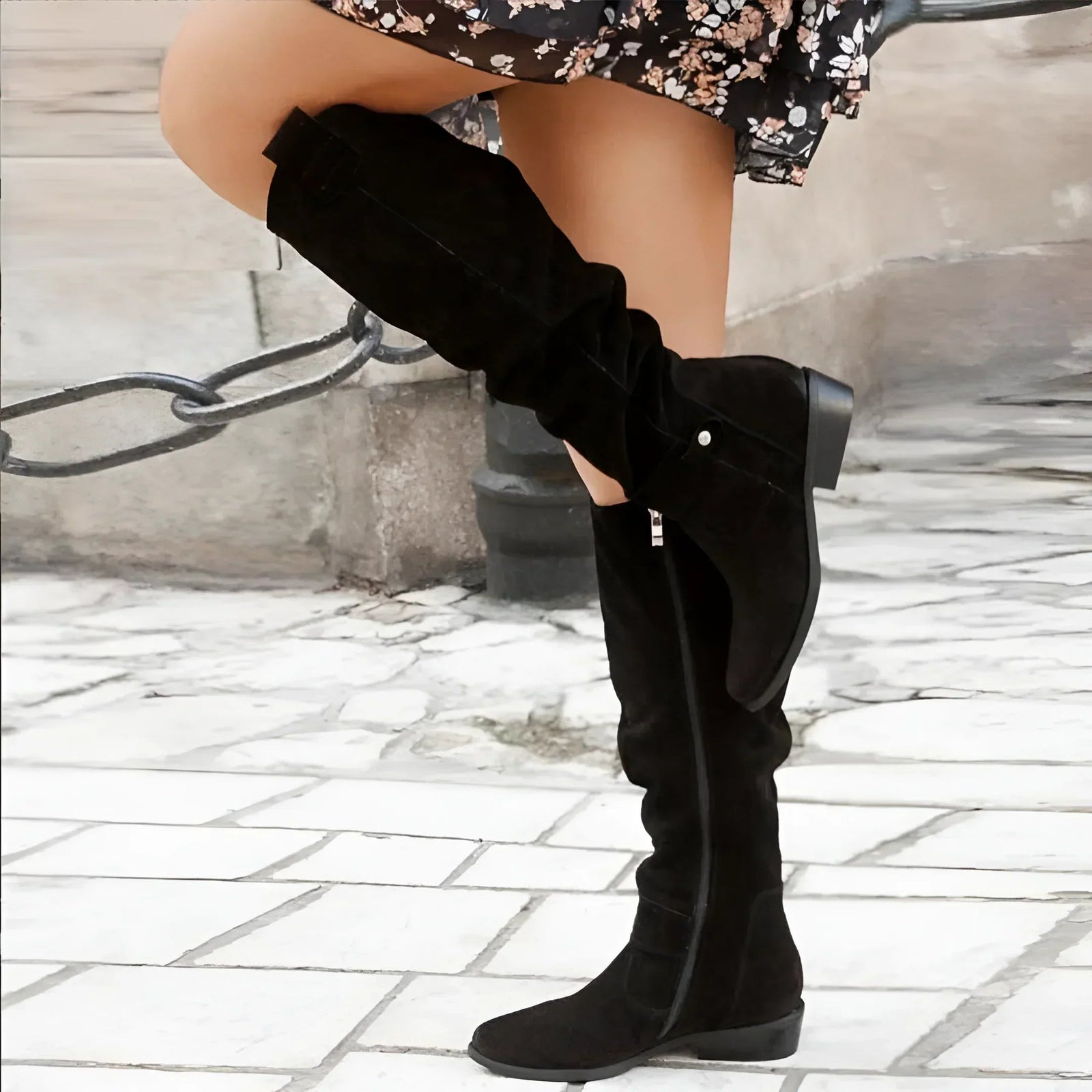Bottines pour femmes à talon bloc 6