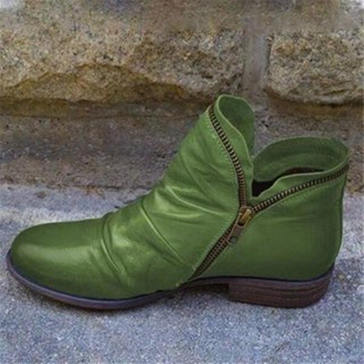 Bottines pour femmes avec fermeture éclair élégante 5