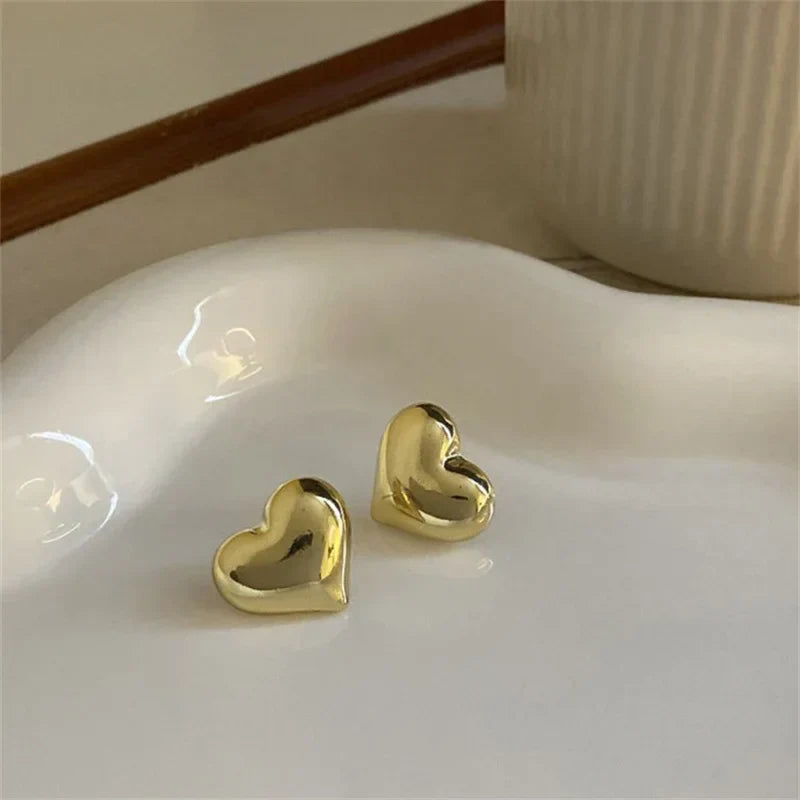 Boucles d'oreilles Cœur pour Femme 2