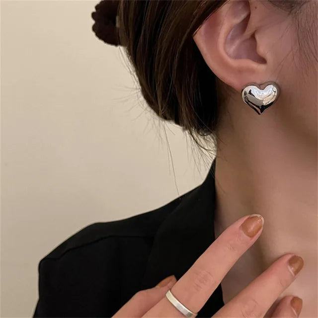 Boucles d'oreilles Cœur pour Femme 3