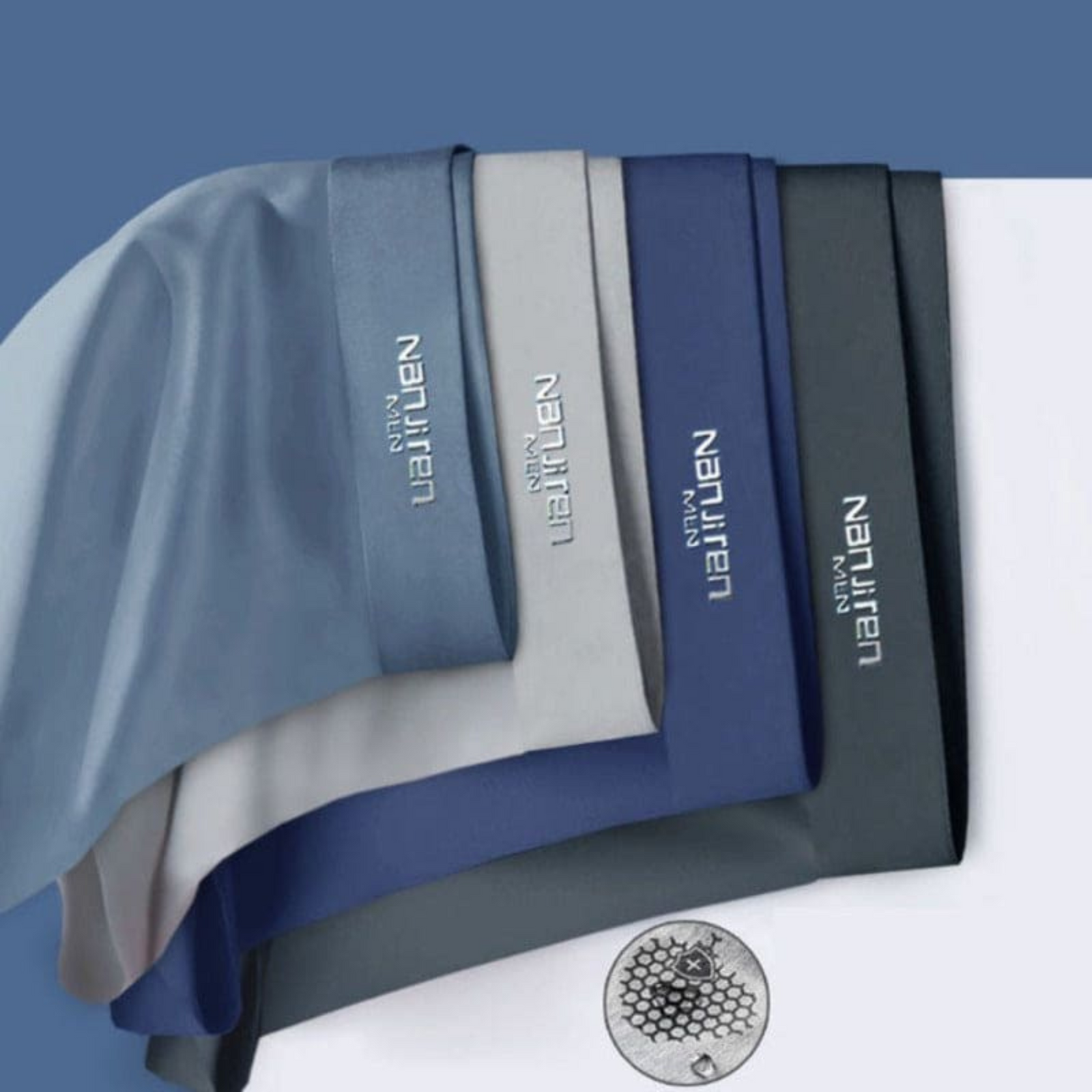 Boxer Homme Confortable Coupe Ergonomique Respirant 7