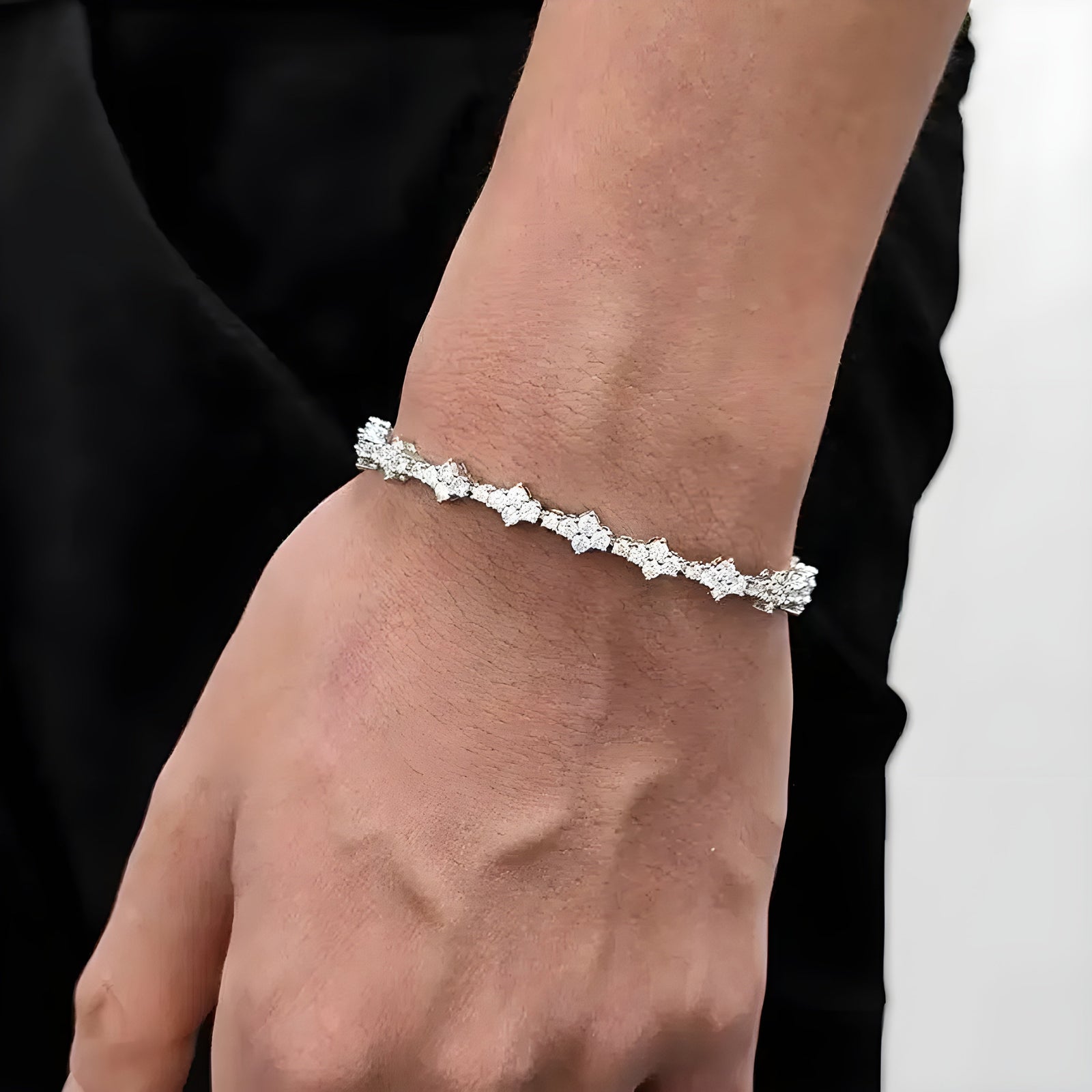 Bracelet Femme Design Géométrique 0