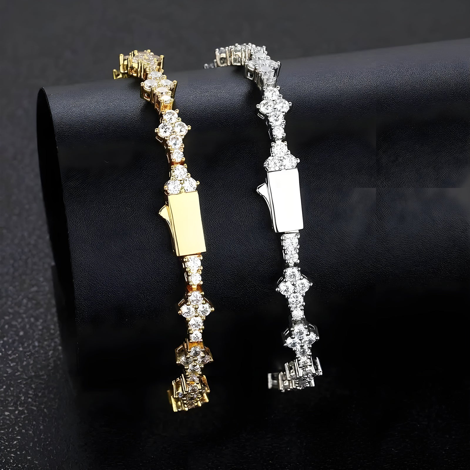 Bracelet Femme Design Géométrique 2