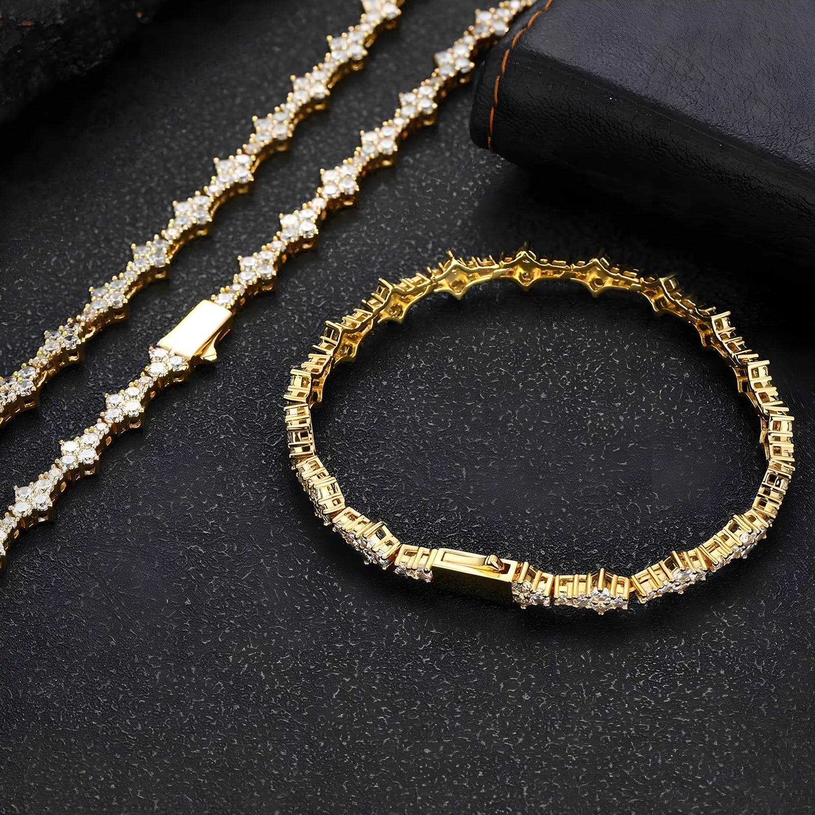 Bracelet Femme Design Géométrique 5