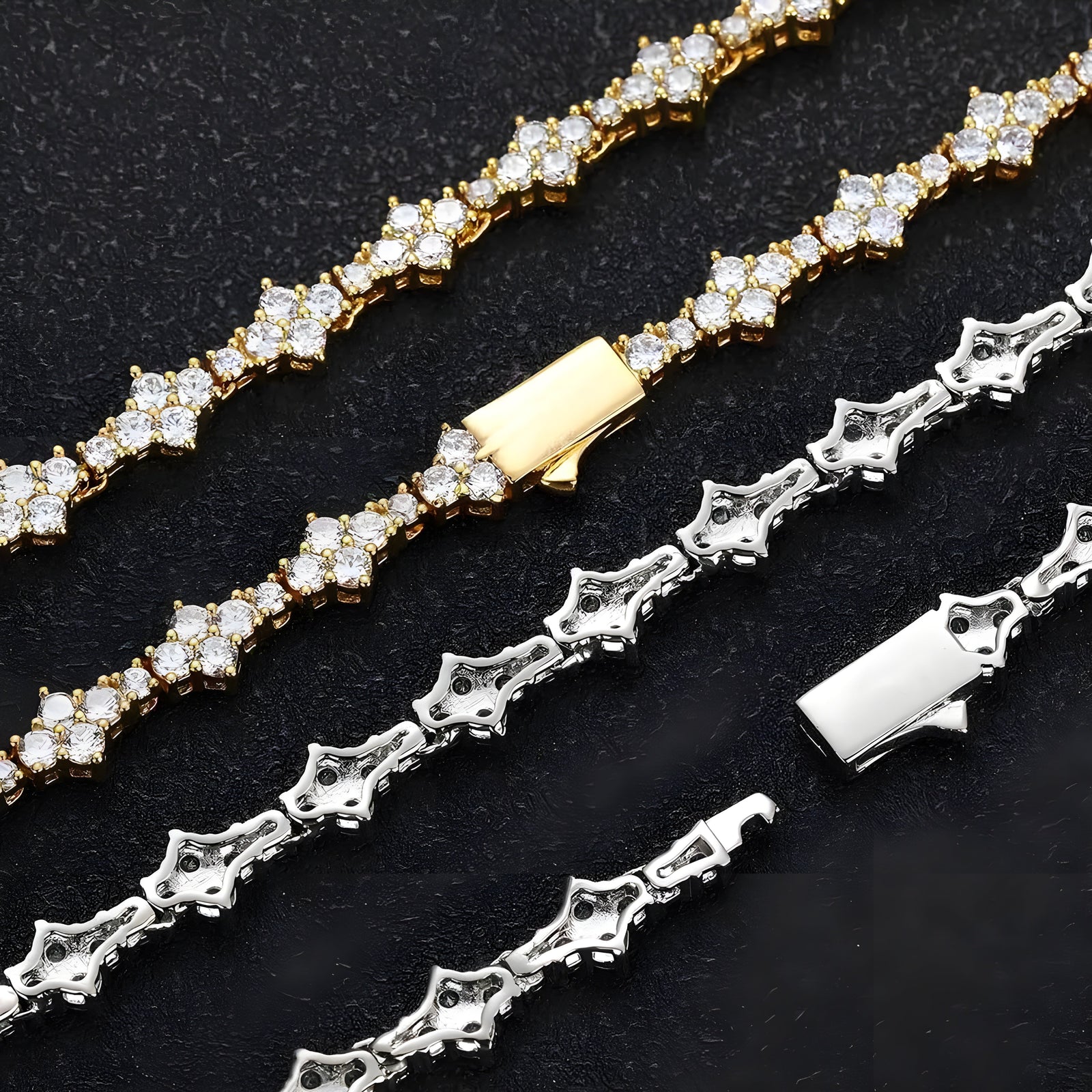 Bracelet Femme Design Géométrique 8