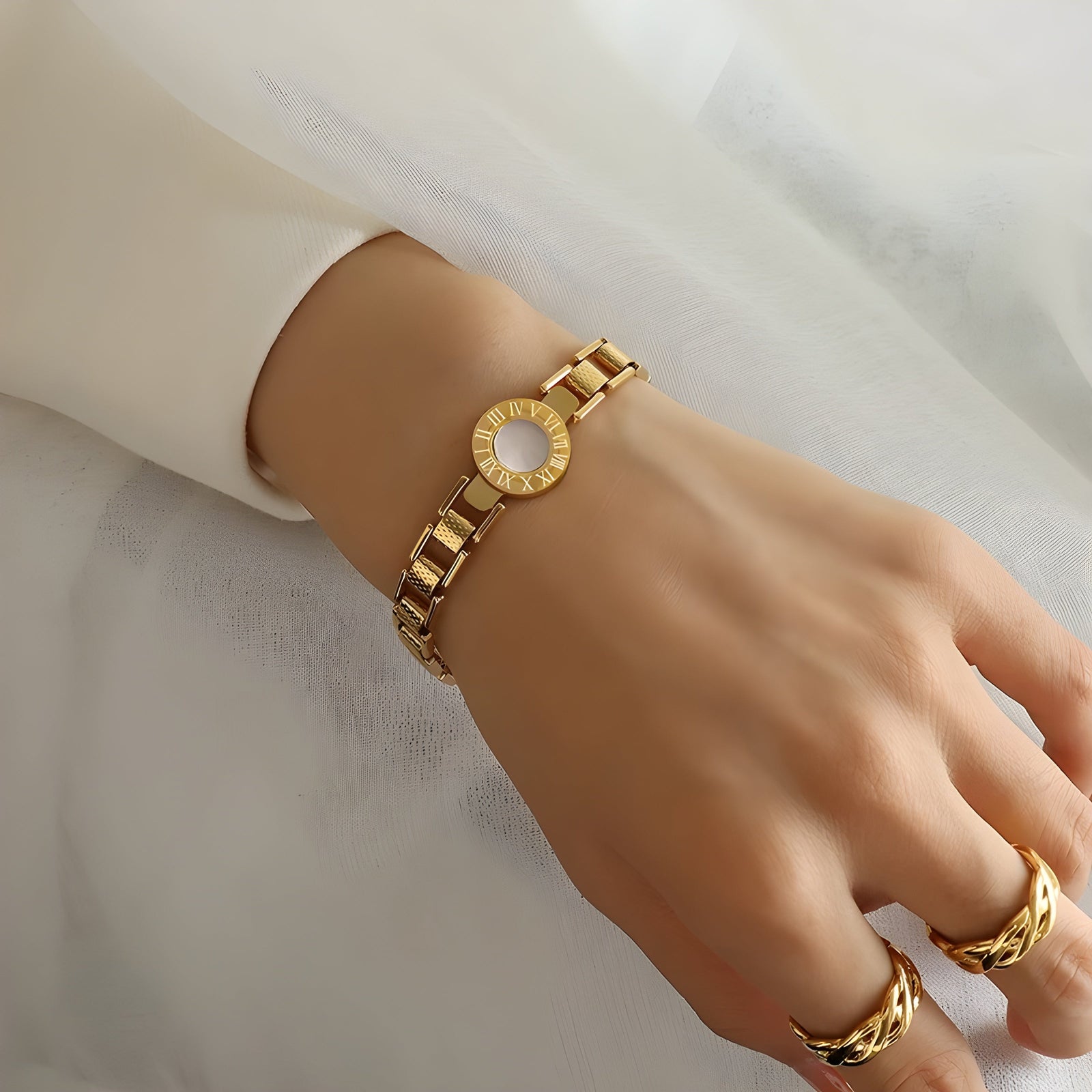 Bracelet Femme Design Géométrique Chic 2