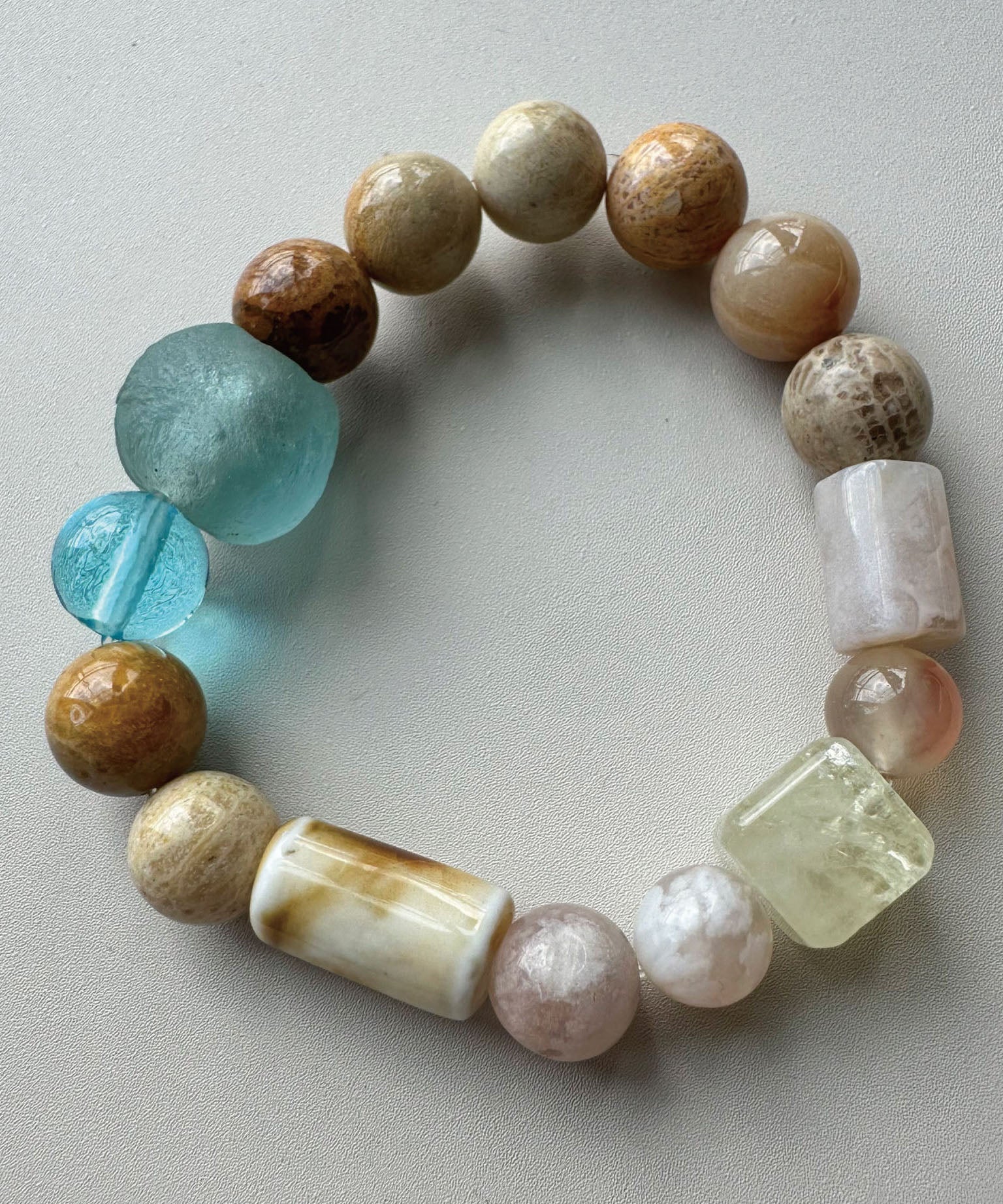 Bracelet Femme Style Bohème Perles Colorées 2
