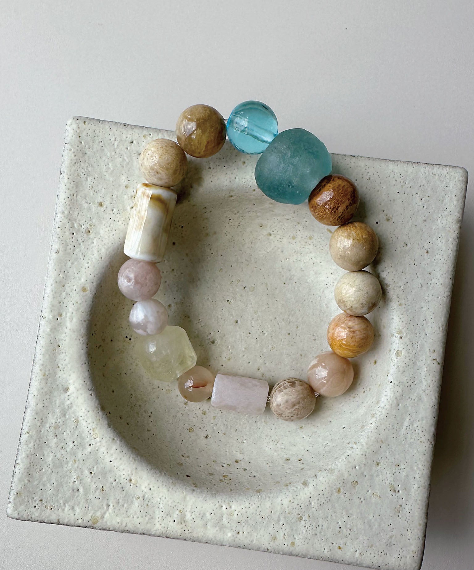 Bracelet Femme Style Bohème Perles Colorées 4