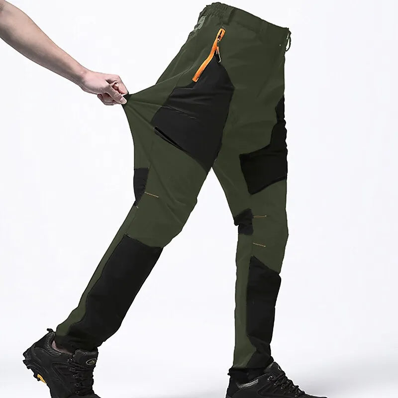 Variant image for Pantalon Imperméable Homme Tissu Respirant Moderne-10