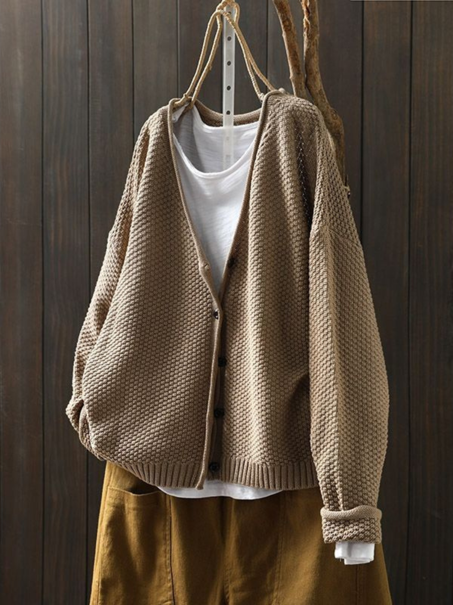 Cardigan Amoria à Col en V 3