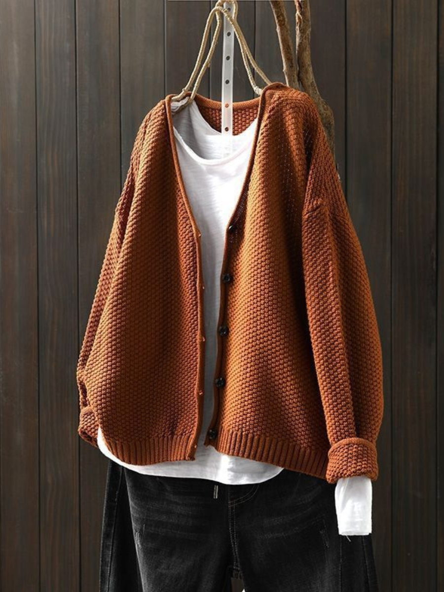 Cardigan Amoria à Col en V 4