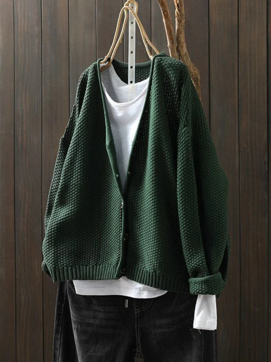 Cardigan Amoria à Col en V 5