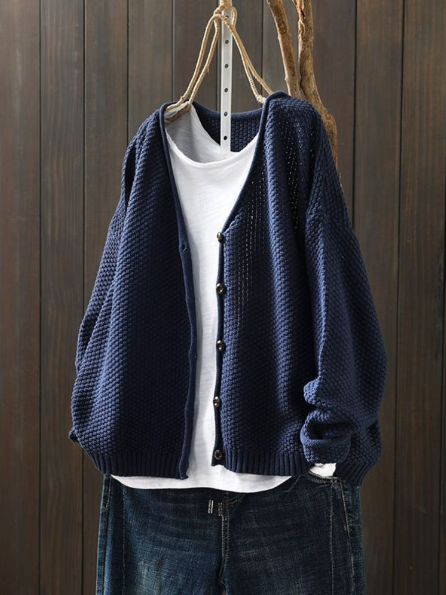 Cardigan Amoria à Col en V 7