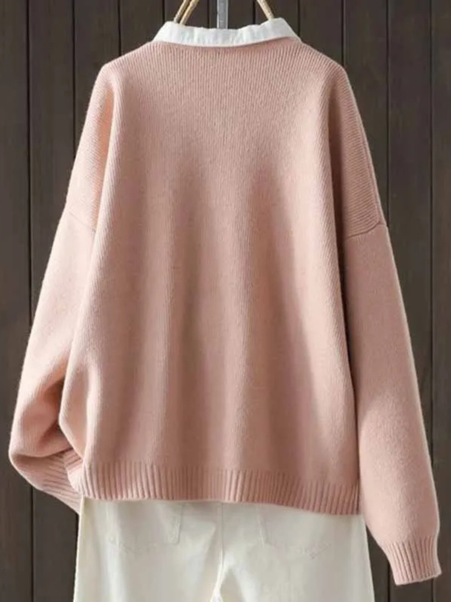 Cardigan Ample pour Femmes Chic 3