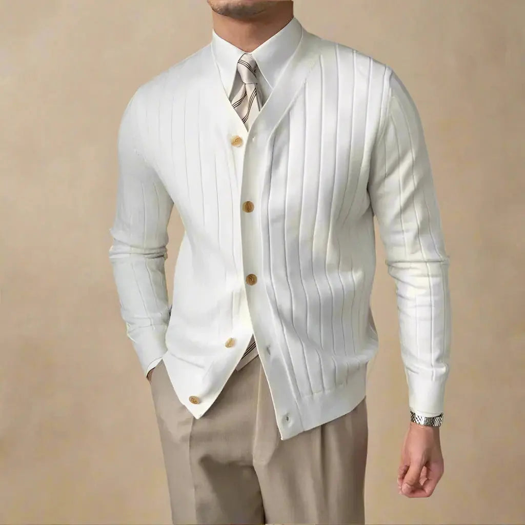 Cardigan Classique pour Homme Style Italien 0